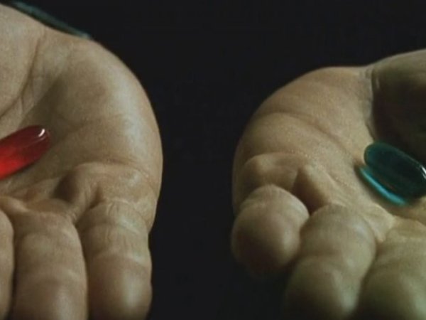 Taking the Red&nbsp;Pill